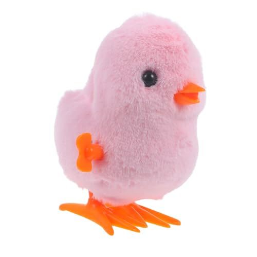 KOMBIUDA 3 Stück Springendes Hühnerspielzeug Tier Uhrwerk Cartoon Aufziehspielzeug Simulation Aufziehspielzeug Desktop Ornament Aufziehspielzeug Festival Aufziehspielzeug von KOMBIUDA