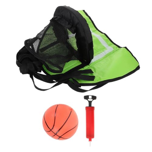 KOMBIUDA 3 Stück Teiliges Basketballkorb für Trampoline Mini Basketballs mit Pumpe Zubehör für Outdoor Sportarten und Interaktives Spiel KOMBIUDA 3 Stück Teiliges Basketballkorb für Trampoline Mini Basketballs mit Pumpe Zubehör für Outdoor Sportarten und Interaktives Spiel von KOMBIUDA