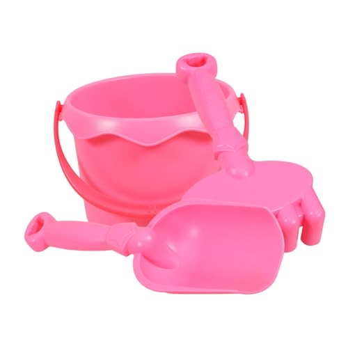 KOMBIUDA 3 Stück Teiliges Gartenspielzeug Set für Kleinkinder mit Langer Schaufel Rechen und Eimer Leichtes Tragbares Sand und Wasserspielzeug für Mädchen Fördert Gartenfähigkeiten und KOMBIUDA 3 Stück Teiliges Gartenspielzeug Set für Kleinkinder mit Langer Schaufel Rechen und Eimer Leichtes Tragbares Sand und Wasserspielzeug für Mädchen Fördert Gartenfähigkeiten und von KOMBIUDA