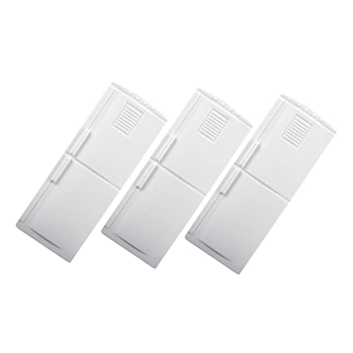 KOMBIUDA 3 Stück Teiliges Kühlschrank Modelle für Sandtisch Deko Realistische Haushaltsgeräte Kreative Verzierungen für Zuhause und Modellbau für Sammler und Kreative Projekte KOMBIUDA 3 Stück Teiliges Kühlschrank Modelle für Sandtisch Deko Realistische Haushaltsgeräte Kreative Verzierungen für Zuhause und Modellbau für Sammler und Kreative Projekte von KOMBIUDA
