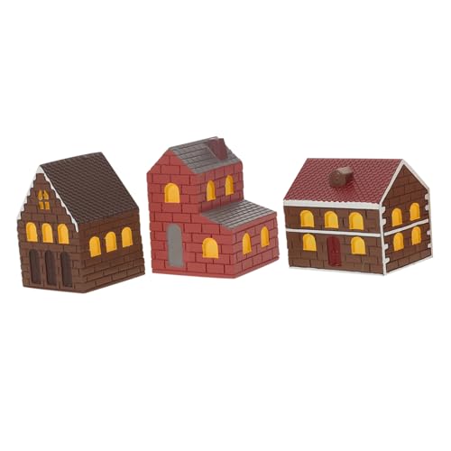 KOMBIUDA 3 Stück Teiliges Miniatur-Japanisches Haus mit Resin-Figuren Detaillierte Mini-häuser für Gartenlandschaft DIY Bonsai Terrarium Dekorative Miniaturen für Puppenhaus und KOMBIUDA 3 Stück Teiliges Miniatur-Japanisches Haus mit Resin-Figuren Detaillierte Mini-häuser für Gartenlandschaft DIY Bonsai Terrarium Dekorative Miniaturen für Puppenhaus und von KOMBIUDA
