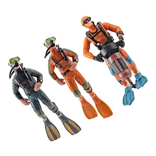 KOMBIUDA 3 Stück Miniatur Taucher Figuren für Aquarien Dekoration Lebendige Taucher Modelle Sicheres Material Unterwasser Zubehör für Fischtanks Aquarium Dekorationsartikel KOMBIUDA 3 Stück Miniatur Taucher Figuren für Aquarien Dekoration Lebendige Taucher Modelle Sicheres Material Unterwasser Zubehör für Fischtanks Aquarium Dekorationsartikel von KOMBIUDA