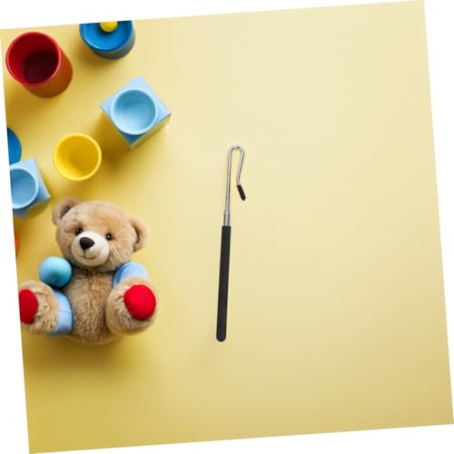KOMBIUDA 3 Stück Teiliges Verstellbares Metall-handpuppen-kontrollstab- Langlebige Armsteuerungsstäbe für Bühnenaufführungen Unterricht und Vielseitige Puppenspielanwendungen von KOMBIUDA