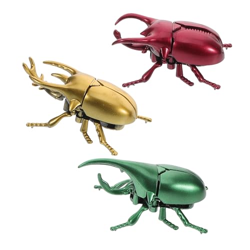 KOMBIUDA 3 Teile Aufzieh Streich Spielzeug Für Kinder Realistische Insektenmodelle Aprilscherz Halloween Lebensechte Modell Spielzeuge KOMBIUDA 3 Teile Aufzieh Streich Spielzeug Für Kinder Realistische Insektenmodelle Aprilscherz Halloween Lebensechte Modell Spielzeuge von KOMBIUDA