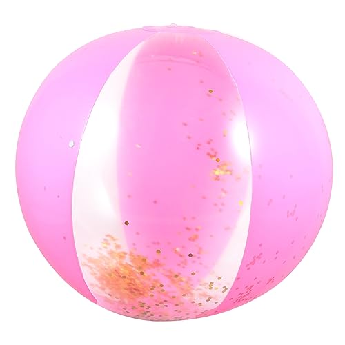 KOMBIUDA 3 Stück glitzernder Wasserball sandspielzeug strandspielzeug wasserspielsachen toy outdoor aufblasbarer Wasserball glitzernde Strandbälle Schwimmbadball PVC KOMBIUDA 3 Stück glitzernder Wasserball sandspielzeug strandspielzeug wasserspielsachen toy outdoor aufblasbarer Wasserball glitzernde Strandbälle Schwimmbadball PVC von KOMBIUDA