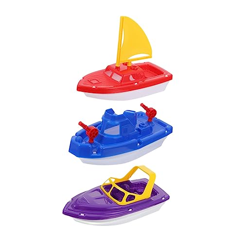 KOMBIUDA 3 Stücke Schnellboot Badespielzeug Für Babys Mädchen Mädchen Mini Kinderspielzeug Badeboot Segelboot Spielsachen Rennboot Kunststoff KOMBIUDA 3 Stücke Schnellboot Badespielzeug Für Babys Mädchen Mädchen Mini Kinderspielzeug Badeboot Segelboot Spielsachen Rennboot Kunststoff von KOMBIUDA