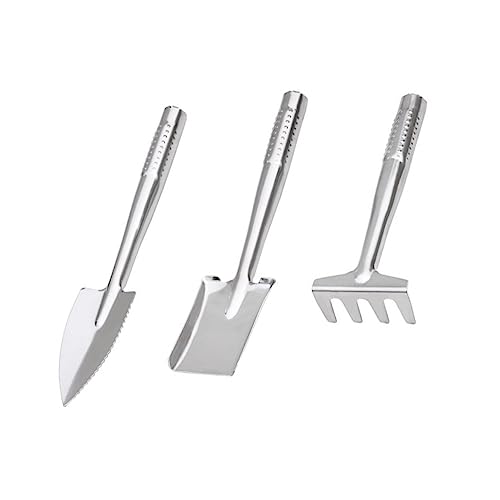 KOMBIUDA 3 TLG 1 Set Schaufel Rechen Garten Pflanzwerkzeuge Pflanzenpflegeset Griff Sandschaufel Gartenkelle Und Gartenhandschaufel Sukkulenten Pflanzgefäße Pflanzen KOMBIUDA 3 TLG 1 Set Schaufel Rechen Garten Pflanzwerkzeuge Pflanzenpflegeset Griff Sandschaufel Gartenkelle Und Gartenhandschaufel Sukkulenten Pflanzgefäße Pflanzen von KOMBIUDA