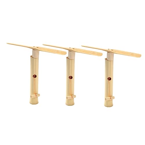 KOMBIUDA 3-Teilige Schnur Bambus-Libellen- Libelle balancieren Gleichgewichtsspielzeug für fliegend kinderspielzeug Toys for Boys Balance- Hölzern KOMBIUDA 3-Teilige Schnur Bambus-Libellen- Libelle balancieren Gleichgewichtsspielzeug für fliegend kinderspielzeug Toys for Boys Balance- Hölzern von KOMBIUDA