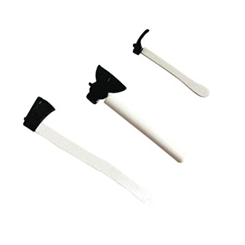 KOMBIUDA 3 Teiliges Mini Set Für Outdoor Modellbausatz Werkzeuge Outdoor Ornamente Mini Beilwerkzeug Mini Haushaltsbedarf Mini Gartenwerkzeuge Miniatur Beilwerkzeug KOMBIUDA 3 Teiliges Mini Set Für Outdoor Modellbausatz Werkzeuge Outdoor Ornamente Mini Beilwerkzeug Mini Haushaltsbedarf Mini Gartenwerkzeuge Miniatur Beilwerkzeug von KOMBIUDA