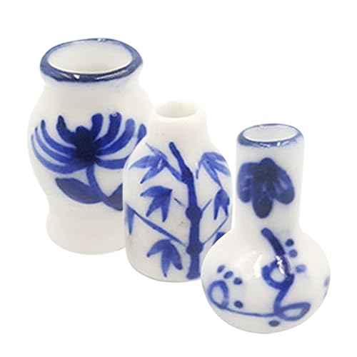 KOMBIUDA 3 Teiliges Simulations Teeservice Retro Wohnaccessoires Mini Vintage Heimdekor Ornamente Zum Basteln Vase Spielzeughaus Miniaturspielzeug Mini Hausbedarf KOMBIUDA 3 Teiliges Simulations Teeservice Retro Wohnaccessoires Mini Vintage Heimdekor Ornamente Zum Basteln Vase Spielzeughaus Miniaturspielzeug Mini Hausbedarf von KOMBIUDA