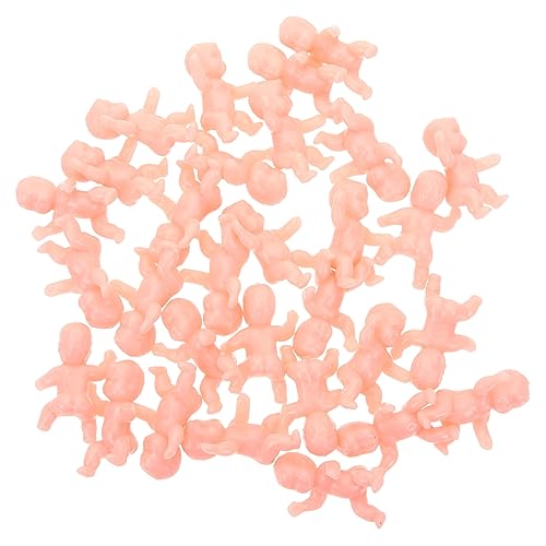KOMBIUDA 30 Stck Teiliges Mini Plastikbabys Groß Realistisch und Langlebig Hautfarben Dekorativ für Shower Partyzubehör Niedliches für Familie und KOMBIUDA 30 Stck Teiliges Mini Plastikbabys Groß Realistisch und Langlebig Hautfarben Dekorativ für Shower Partyzubehör Niedliches für Familie und von KOMBIUDA