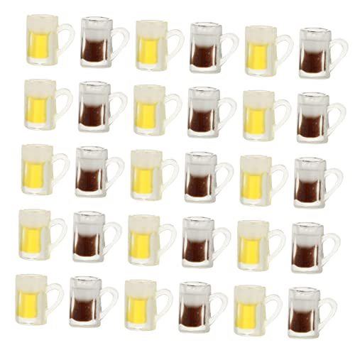 KOMBIUDA 30 Stück Bierflaschen Aus Kunstharz Puppenhausmöbel Miniatur Bier Mini Bierkrüge Dosenkühler Eklig Einzigartiger Snap Camper Spielzeughaus Gefrierbares Mini Zeug KOMBIUDA 30 Stück Bierflaschen Aus Kunstharz Puppenhausmöbel Miniatur Bier Mini Bierkrüge Dosenkühler Eklig Einzigartiger Snap Camper Spielzeughaus Gefrierbares Mini Zeug von KOMBIUDA