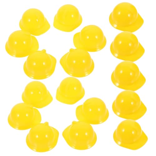 KOMBIUDA 30 Stück Mini-bauhüte Kunststoff-mini-bauhüte Modelle Kleine Helmhüte Für Kinder Zubehör Modell KOMBIUDA 30 Stück Mini-bauhüte Kunststoff-mini-bauhüte Modelle Kleine Helmhüte Für Kinder Zubehör Modell von KOMBIUDA