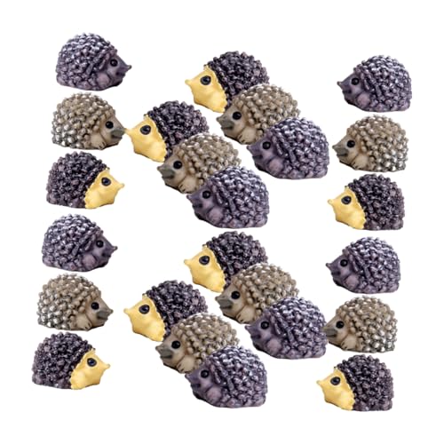 KOMBIUDA 30 Stück Mini Figuren aus Resin Niedliche Tiere für Kreative Landschaften Dekorative im Garten Je KOMBIUDA 30 Stück Mini Figuren aus Resin Niedliche Tiere für Kreative Landschaften Dekorative im Garten Je von KOMBIUDA
