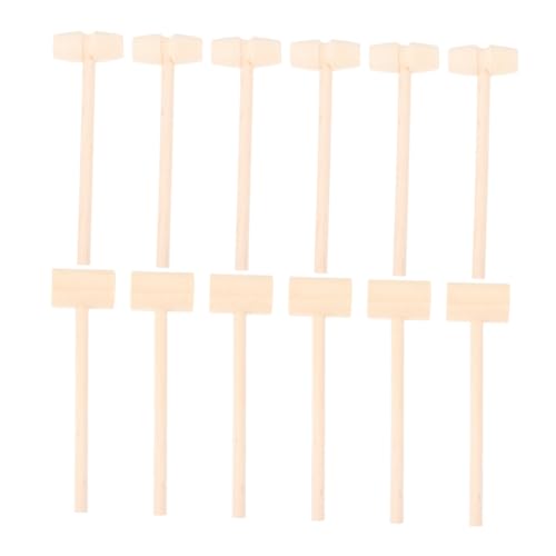 KOMBIUDA 30stücke Mini Holzhammer Spielzeug Simulationshämmer Für Junge Mädchen Holzwerkzeuge Lernspielzeug Partyzubehör Krabbenhämmer Richterhammer Bastelhämmer Kleine Hämmer Für KOMBIUDA 30stücke Mini Holzhammer Spielzeug Simulationshämmer Für Junge Mädchen Holzwerkzeuge Lernspielzeug Partyzubehör Krabbenhämmer Richterhammer Bastelhämmer Kleine Hämmer Für von KOMBIUDA