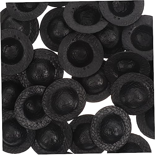 KOMBIUDA 30 Stück Mini-Hut doll Accessories Figurendekoration Puppenkleidung Puppenhüte Jazzhüte Kindermütze Hut nähen Eimerhüte kleine Hüte zum Basteln Miniaturhüte Plastik Black KOMBIUDA 30 Stück Mini-Hut doll Accessories Figurendekoration Puppenkleidung Puppenhüte Jazzhüte Kindermütze Hut nähen Eimerhüte kleine Hüte zum Basteln Miniaturhüte Plastik Black von KOMBIUDA