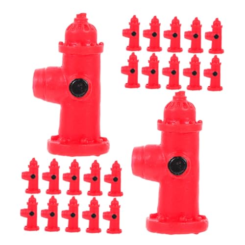 KOMBIUDA 30 Stück Teiliges Miniatur Feuerwehrhydranten aus Langlebigem Resin Realistische Mini-feuerwehrhydrant-Ornamente für Puppenhausdeko Mikro-szenerien und Fotografie-Requisiten KOMBIUDA 30 Stück Teiliges Miniatur Feuerwehrhydranten aus Langlebigem Resin Realistische Mini-feuerwehrhydrant-Ornamente für Puppenhausdeko Mikro-szenerien und Fotografie-Requisiten von KOMBIUDA