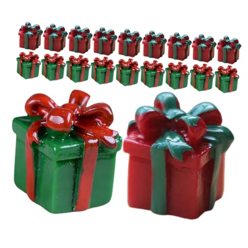 KOMBIUDA 30 Stück Teiliges Miniatur Weihnachtsgeschenkboxen Resin Dollhouse Zubehör für Festliche Dekorationen für Weihnachtsfeiern und Kreative Bastelprojekte KOMBIUDA 30 Stück Teiliges Miniatur Weihnachtsgeschenkboxen Resin Dollhouse Zubehör für Festliche Dekorationen für Weihnachtsfeiern und Kreative Bastelprojekte von KOMBIUDA