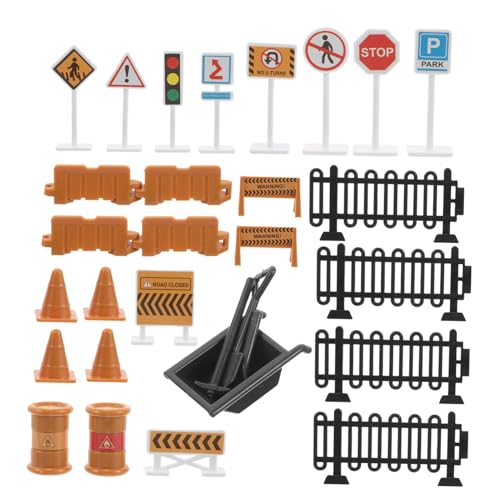 KOMBIUDA Verkehrszeichen-Spielzeug Für Kinder 30-teiliges Verkehrsspielzeug-Set Lernen Der Verkehrsregeln Sicheres Material Leuchtende Farben Für Kinder KOMBIUDA Verkehrszeichen-Spielzeug Für Kinder 30-teiliges Verkehrsspielzeug-Set Lernen Der Verkehrsregeln Sicheres Material Leuchtende Farben Für Kinder von KOMBIUDA