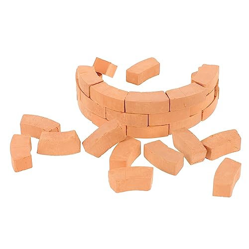 KOMBIUDA 30Stücke Miniaturziegel DIY für Garten und Puppenhaus Simulierte Ziegelsteine für Kreative Bastelprojekte und Landschaften KOMBIUDA 30Stücke Miniaturziegel DIY für Garten und Puppenhaus Simulierte Ziegelsteine für Kreative Bastelprojekte und Landschaften von KOMBIUDA