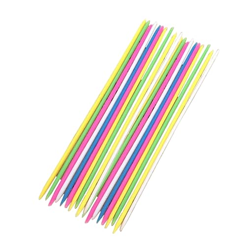 KOMBIUDA 30st Stöcke Für Aufheben Eltern-Kind-Spiel Pick-up-Sticks-Spiel Riesige Pick-up-Sticks Bambus von KOMBIUDA