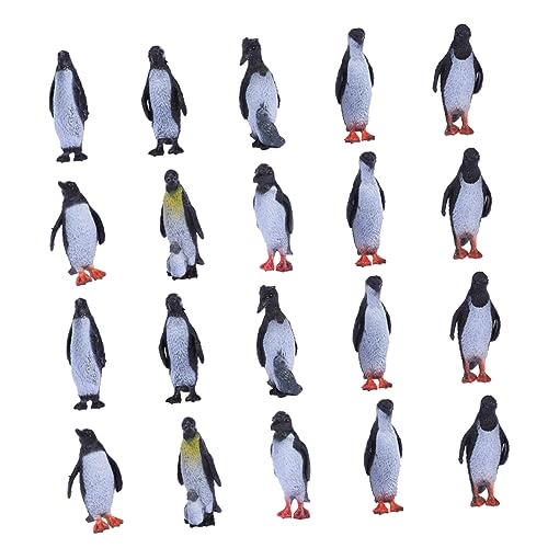 KOMBIUDA 32St Pinguin-Ornamente Miniatur Modelle Pinguin Stofftier Mini-Pinguine meerestiere Figuren tierfiguren Pinguin-Modellfiguren gartendekoration Kunststofftiere Weich-PVC KOMBIUDA 32St Pinguin-Ornamente Miniatur Modelle Pinguin Stofftier Mini-Pinguine meerestiere Figuren tierfiguren Pinguin-Modellfiguren gartendekoration Kunststofftiere Weich-PVC von KOMBIUDA