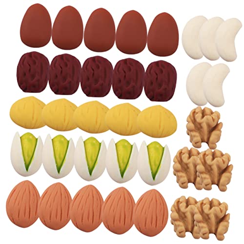 KOMBIUDA 35 Stück Nüsse Handy Accessories Handy Accessoires Cashews puppenhauszubehör Mini- Mini-Lebensmittel küche so tun, als ob sie Landschaftsornament Harz KOMBIUDA 35 Stück Nüsse Handy Accessories Handy Accessoires Cashews puppenhauszubehör Mini- Mini-Lebensmittel küche so tun, als ob sie Landschaftsornament Harz von KOMBIUDA