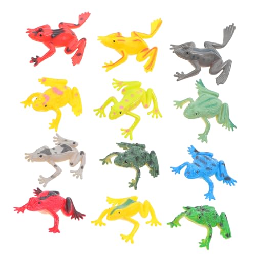 KOMBIUDA 36 Stück Realistische Tierfiguren für Outdoor Spiel und Party für Waldthemenspiele KOMBIUDA 36 Stück Realistische Tierfiguren für Outdoor Spiel und Party für Waldthemenspiele von KOMBIUDA