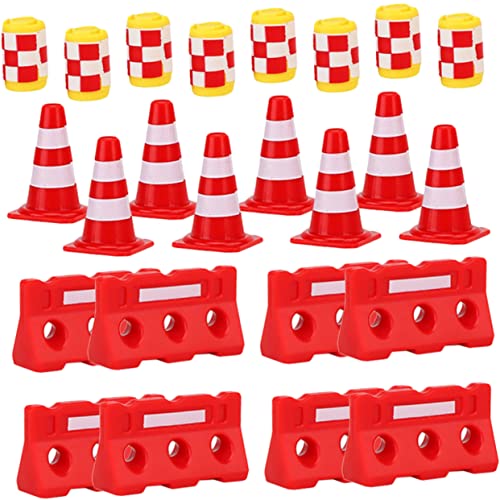 KOMBIUDA 36 Stück Straßenschild Barrikade verkehrserziehung verkehrsschilder verkehrszeichen wegfahrsperre Trainingskegel im Freien Mini- Zapfen zählen Plastik KOMBIUDA 36 Stück Straßenschild Barrikade verkehrserziehung verkehrsschilder verkehrszeichen wegfahrsperre Trainingskegel im Freien Mini- Zapfen zählen Plastik von KOMBIUDA