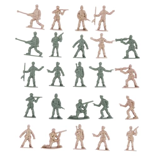 KOMBIUDA 360 Stücke Soldatenmodell Figuren spielzeugsoldaten Militärfiguren Soldaten Mini-Soldat- Soldier Toys mini Soldaten Material Green KOMBIUDA 360 Stücke Soldatenmodell Figuren spielzeugsoldaten Militärfiguren Soldaten Mini-Soldat- Soldier Toys mini Soldaten Material Green von KOMBIUDA