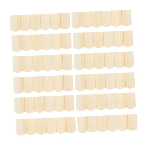 KOMBIUDA 36St Dollhaus Holzfliesen holzspielzeug puppenhaus zubehör Mini- Mini-Fliesen Mini-Möbelornamente Miniatur-Weihnachtsszenen-Requisiten hölzern Beige KOMBIUDA 36St Dollhaus Holzfliesen holzspielzeug puppenhaus zubehör Mini- Mini-Fliesen Mini-Möbelornamente Miniatur-Weihnachtsszenen-Requisiten hölzern Beige von KOMBIUDA