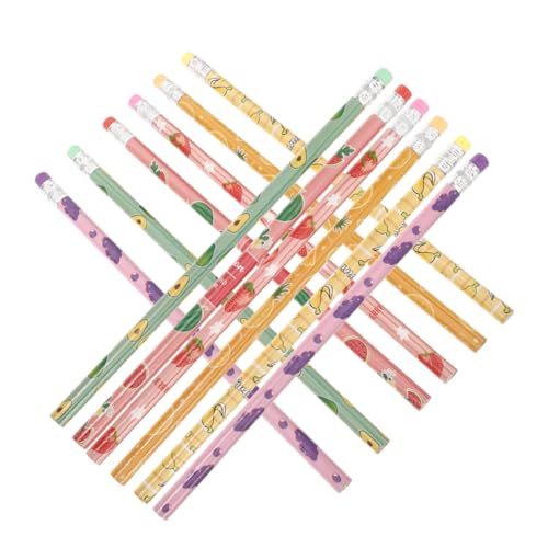 KOMBIUDA Bleistift-set Mit Obstmotiv 36-teilig Für Kinder Schreibbleistifte Mit Radiergummi Dekoratives Schulmaterial Für Kinder KOMBIUDA Bleistift-set Mit Obstmotiv 36-teilig Für Kinder Schreibbleistifte Mit Radiergummi Dekoratives Schulmaterial Für Kinder von KOMBIUDA