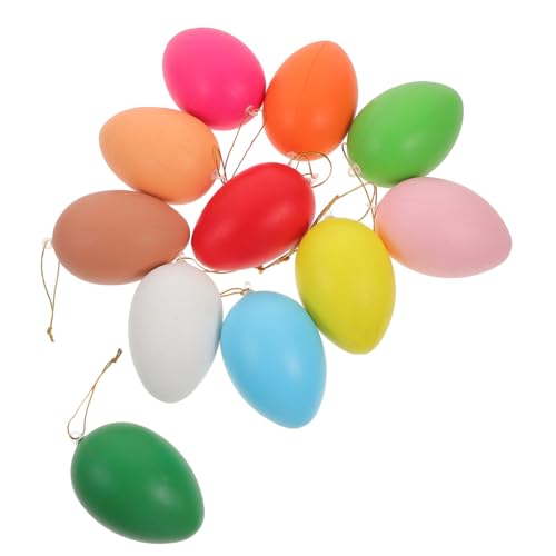 KOMBIUDA 36St Ostereier für kinderspielzeug easter eggs toys Ostern gefüllte Eier matschiges Osterei-Requisiten osterrequisiten selber machen Plastik Yellow KOMBIUDA 36St Ostereier für kinderspielzeug easter eggs toys Ostern gefüllte Eier matschiges Osterei-Requisiten osterrequisiten selber machen Plastik Yellow von KOMBIUDA