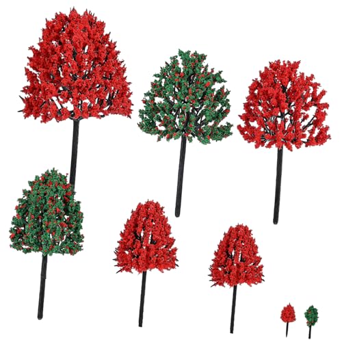 KOMBIUDA 38 Stück Miniatur Modellbau Bäume Künstliche Landschaftsbaum Figuren für Selbstgemacht Diorama Feengarten Realistische Plastikbäume Kreative Projekte KOMBIUDA 38 Stück Miniatur Modellbau Bäume Künstliche Landschaftsbaum Figuren für Selbstgemacht Diorama Feengarten Realistische Plastikbäume Kreative Projekte von KOMBIUDA