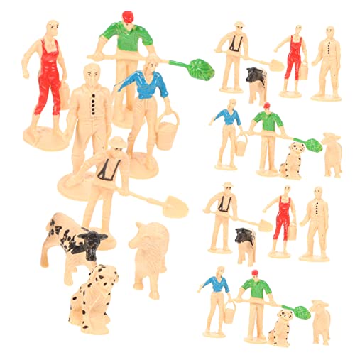 KOMBIUDA 3Sätze Figuren Teiliges Tier für Realistische Tierfiguren für Kreatives Rollenspiel zur Geburtstagsfeier für Kindertag KOMBIUDA 3Sätze Figuren Teiliges Tier für Realistische Tierfiguren für Kreatives Rollenspiel zur Geburtstagsfeier für Kindertag von KOMBIUDA