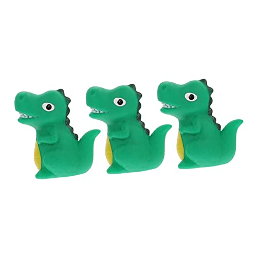 KOMBIUDA 3St Dinosaurier-Plugin Kuchen Monster Cupcake-Topper für die Babyparty dino figuren saurier Tortenaufsätze für Geburtstage geburtstagstorte cartoon Vinyl Green KOMBIUDA 3St Dinosaurier-Plugin Kuchen Monster Cupcake-Topper für die Babyparty dino figuren saurier Tortenaufsätze für Geburtstage geburtstagstorte cartoon Vinyl Green von KOMBIUDA