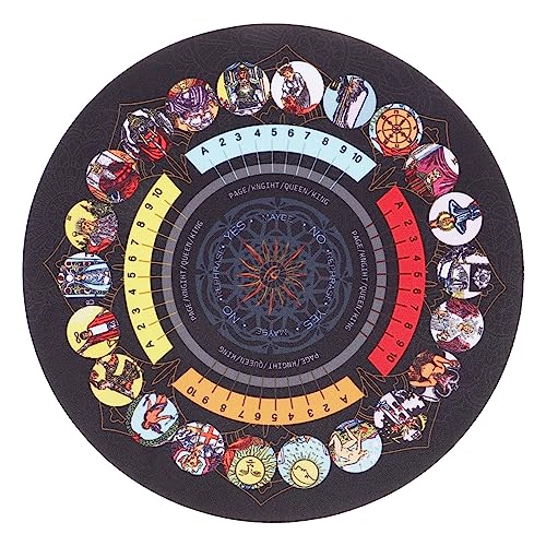 KOMBIUDA Altar Tuch 3st Gummiauflage Altarabdeckung Wahrsagerei-tischläufer Weissagungswerkzeuge Wahrsagetafel Tarot Tischdecke Tarot Karten Tischauflage Hausversorgung Weissagung Tischdecke Stütze KOMBIUDA Altar Tuch 3st Gummiauflage Altarabdeckung Wahrsagerei-tischläufer Weissagungswerkzeuge Wahrsagetafel Tarot Tischdecke Tarot Karten Tischauflage Hausversorgung Weissagung Tischdecke Stütze von KOMBIUDA