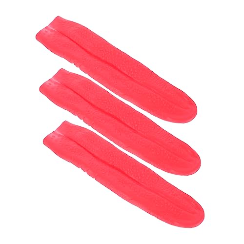 KOMBIUDA Festival Cosplay Prop 3 Stück Rot Fake Für Halloween Verkleidung Und Unterhaltung KOMBIUDA Festival Cosplay Prop 3 Stück Rot Fake Für Halloween Verkleidung Und Unterhaltung von KOMBIUDA