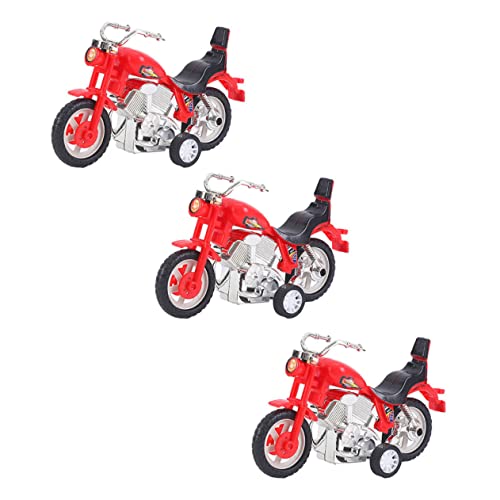 KOMBIUDA 3St zurückziehen motorikspielzeug Fun Toy Lustiges Stabiles Auto Spielzeugauto Kinderspielzeug pädagogisches Plastik von KOMBIUDA