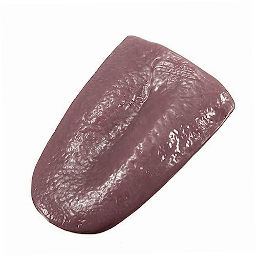 KOMBIUDA 3Stücke Künstliche Zungen für Halloween Realistische Cosplay Requisiten für Gruselige Partys Spaßige Festival Dekoration Hochwertiges Gummimaterial für Erwachsene KOMBIUDA 3Stücke Künstliche Zungen für Halloween Realistische Cosplay Requisiten für Gruselige Partys Spaßige Festival Dekoration Hochwertiges Gummimaterial für Erwachsene von KOMBIUDA