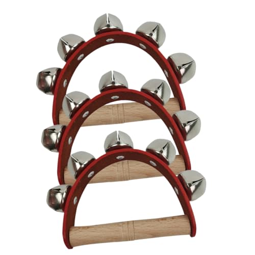 KOMBIUDA 3Stücke Teiliges Kinderhandglockenspielzeug Halbkreis für Frühe Musikalische für Spielgruppen und Feste Fördert Farbe und Sprachentwicklung KOMBIUDA 3Stücke Teiliges Kinderhandglockenspielzeug Halbkreis für Frühe Musikalische für Spielgruppen und Feste Fördert Farbe und Sprachentwicklung von KOMBIUDA