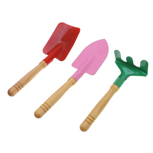 KOMBIUDA Strandspielzeug Satz Für Kinder Metall Und Holz Werkzeuge Mit Rechen Und Schaufel Zum Sandkasten Spielen KOMBIUDA Strandspielzeug Satz Für Kinder Metall Und Holz Werkzeuge Mit Rechen Und Schaufel Zum Sandkasten Spielen von KOMBIUDA