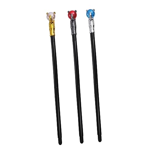 KOMBIUDA 3er Set Königliche Scepter Mit Adlerkrallen Muster Dekorative Requisiten Für Kostümpartys Cosplay Und Halloween Ideal Als Schmuckstück Oder Gehstock KOMBIUDA 3er Set Königliche Scepter Mit Adlerkrallen Muster Dekorative Requisiten Für Kostümpartys Cosplay Und Halloween Ideal Als Schmuckstück Oder Gehstock von KOMBIUDA