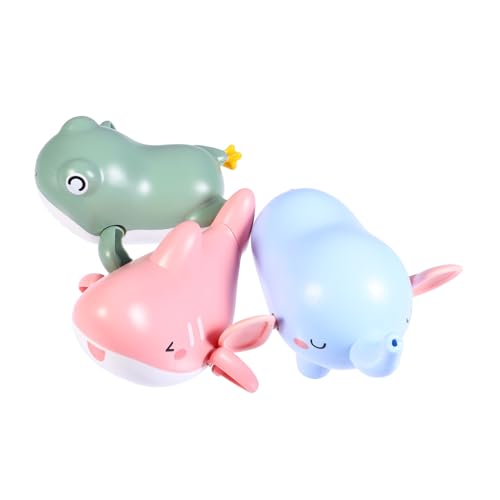 KOMBIUDA 3st Badespielzeug Für Babys Für Kleinkinder Für Die Babyparty -Pool- Badespielzeug Für Schwimmbecken Wanne Cartoon-uhrwerkspielzeug Plastik KOMBIUDA 3st Badespielzeug Für Babys Für Kleinkinder Für Die Babyparty -Pool- Badespielzeug Für Schwimmbecken Wanne Cartoon-uhrwerkspielzeug Plastik von KOMBIUDA