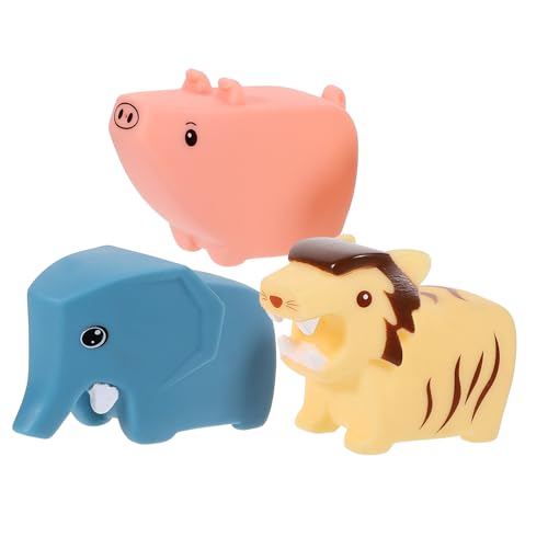 KOMBIUDA Badespielzeug Tiere 3 Stück Kleinkind Badespielzeug Sound Squeeze Spielzeug Für Jungen Und Mädchen Spielzeug KOMBIUDA Badespielzeug Tiere 3 Stück Kleinkind Badespielzeug Sound Squeeze Spielzeug Für Jungen Und Mädchen Spielzeug von KOMBIUDA
