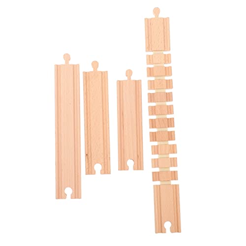 KOMBIUDA 3st Gleisbausteine Zubehör Für Den Bahnausbau Für Eisenbahnschienen Eisenbahngleise Kinderspielzeug Gleisanlagen Gleiszubehör Eisenbahnschienenmodelle Beige Holz KOMBIUDA 3st Gleisbausteine Zubehör Für Den Bahnausbau Für Eisenbahnschienen Eisenbahngleise Kinderspielzeug Gleisanlagen Gleiszubehör Eisenbahnschienenmodelle Beige Holz von KOMBIUDA
