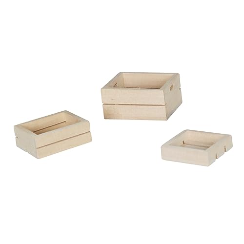 KOMBIUDA 3st Obst- Und Gemüsekiste Selber Machen Miniaturpuppe Puppenmöbel Mini-serviertablett Mini-puppenhauszubehör Korb Mini Körbe Miniaturen Holz KOMBIUDA 3st Obst- Und Gemüsekiste Selber Machen Miniaturpuppe Puppenmöbel Mini-serviertablett Mini-puppenhauszubehör Korb Mini Körbe Miniaturen Holz von KOMBIUDA