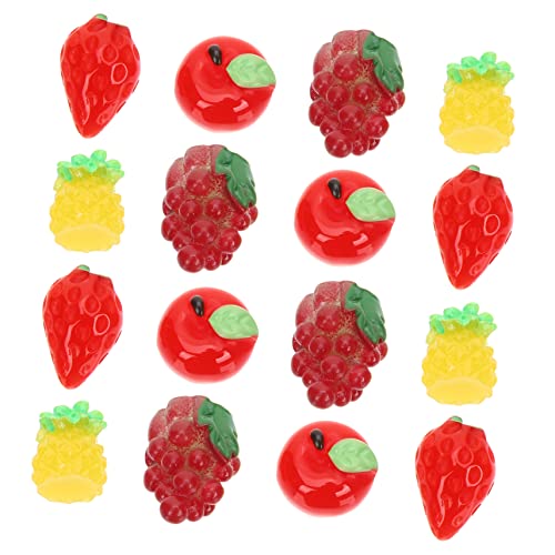KOMBIUDA Boxen Miniatur Obst Rollenspiel Spielzeug Küche Obstladen Zubehör Für Jungen Und Mädchen KOMBIUDA Boxen Miniatur Obst Rollenspiel Spielzeug Küche Obstladen Zubehör Für Jungen Und Mädchen von KOMBIUDA