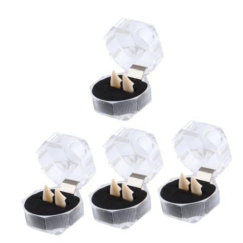 KOMBIUDA 4 Paar Vampir Gebiss Bekleidung Kostüme Falsche Zähne Halloween Falsche Zähne Halloween Falsche Zähne Streichzähne Halloween Knifflige Requisiten Zähne Requisite KOMBIUDA 4 Paar Vampir Gebiss Bekleidung Kostüme Falsche Zähne Halloween Falsche Zähne Halloween Falsche Zähne Streichzähne Halloween Knifflige Requisiten Zähne Requisite von KOMBIUDA