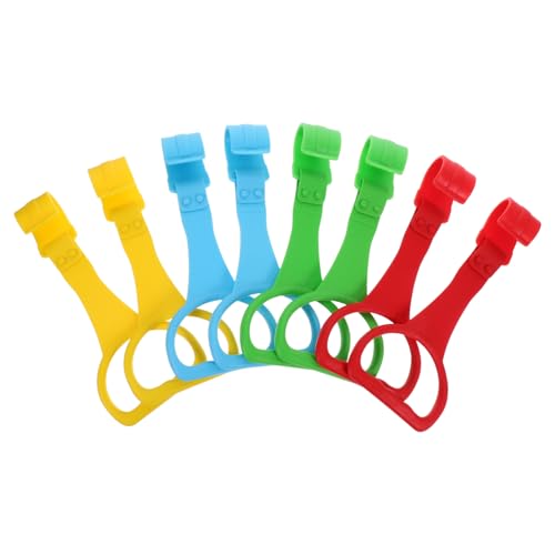 KOMBIUDA 4 Paare Pull Up Ringe Lernhilfe für Kleinkinder Stabile Halterung für und Laufen für Laufstall und Babybett Blau Rot Gelb Grün KOMBIUDA 4 Paare Pull Up Ringe Lernhilfe für Kleinkinder Stabile Halterung für und Laufen für Laufstall und Babybett Blau Rot Gelb Grün von KOMBIUDA